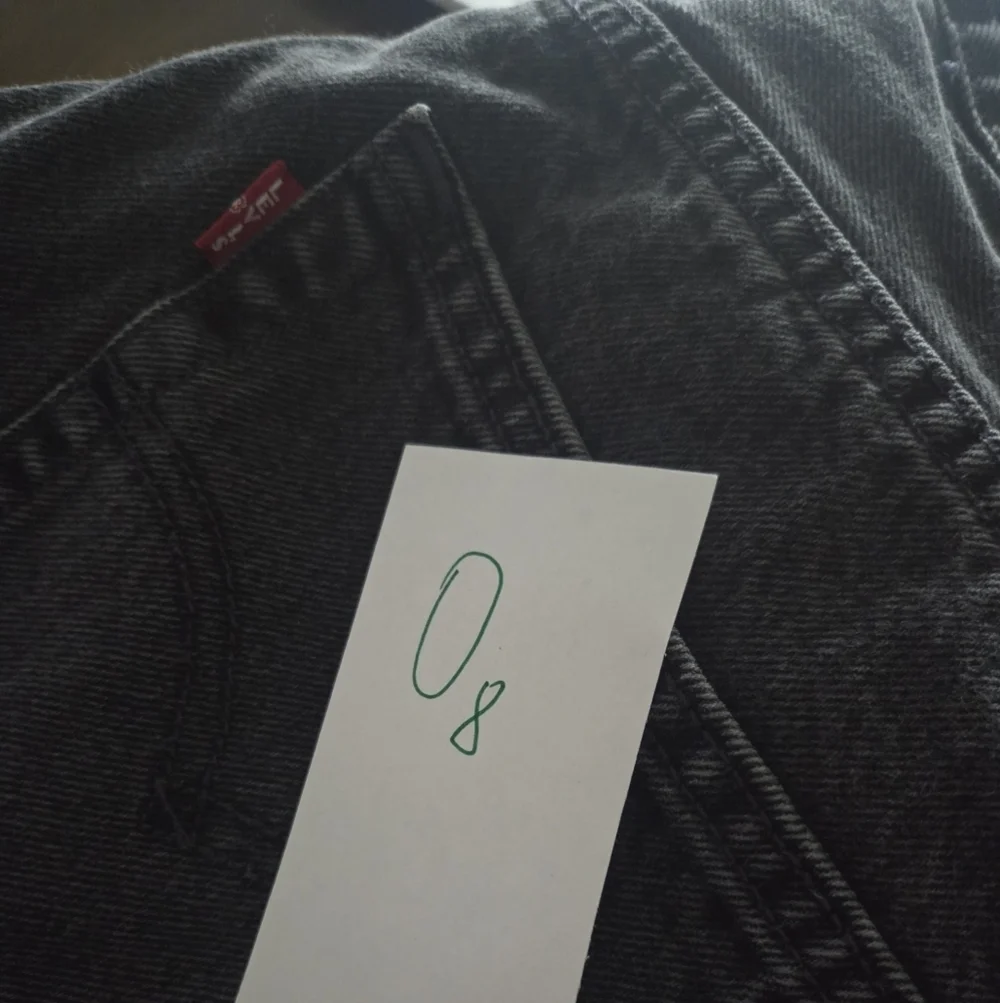 Vintage Levi's 501 Premium Classic Gray Men's Jeans Sz.30